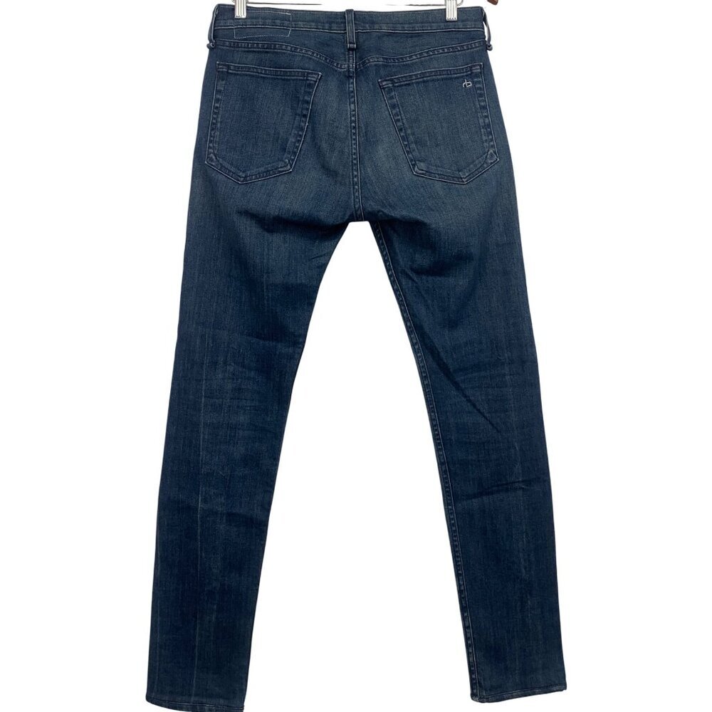 Rag & Bone Mens Slim Fit Rock City Jeans Size 30 Denim Skinny Modern Semi EUC - Picture 3 of 5